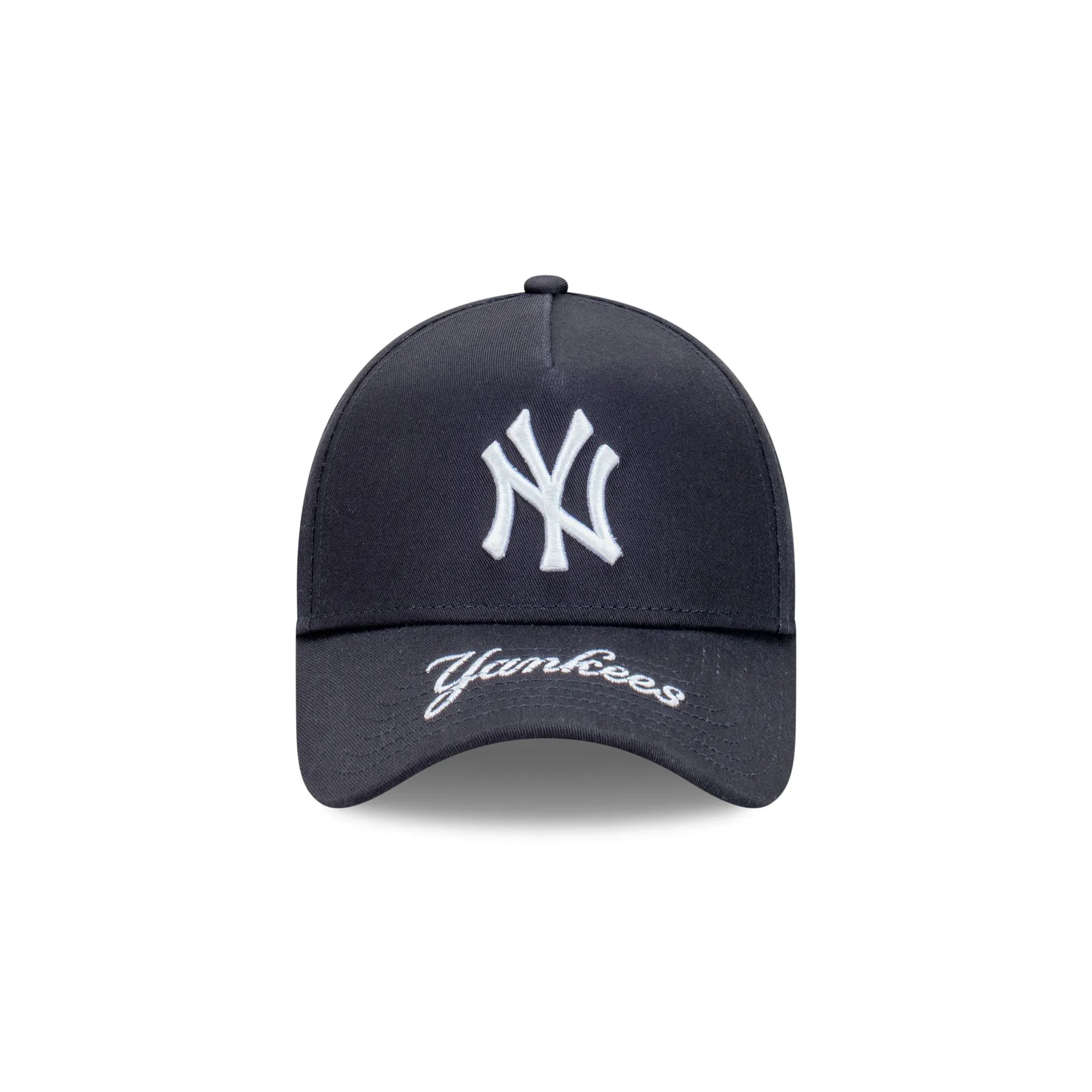 New York Yankees Team Visor Wordmark 9FORTY A-Frame Snapback