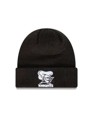 Newcastle Knights Waffle Knit Cuff Beanie