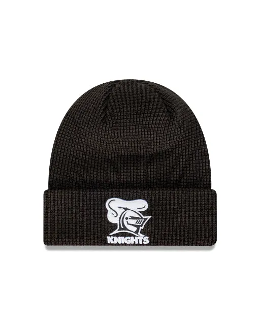 Newcastle Knights Waffle Knit Cuff Beanie