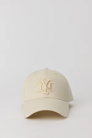 NY Embroidered Baseball Hat