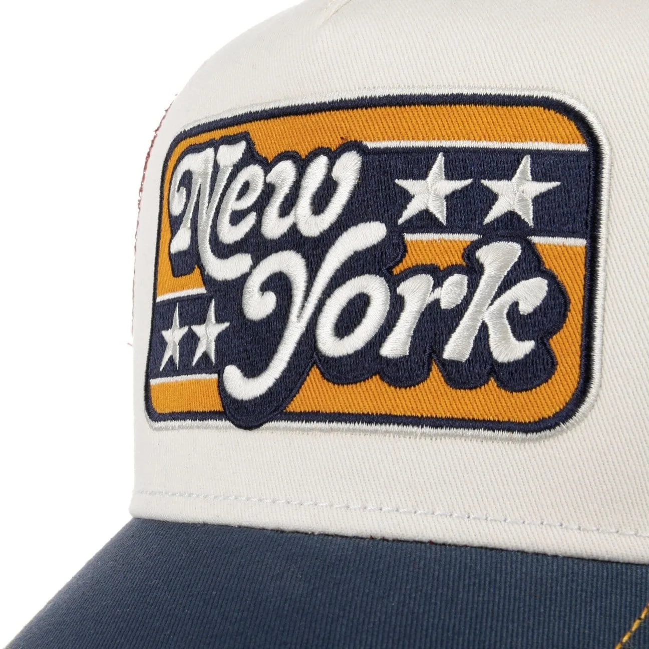 NYC Stars Trucker Cap by JJ Hats