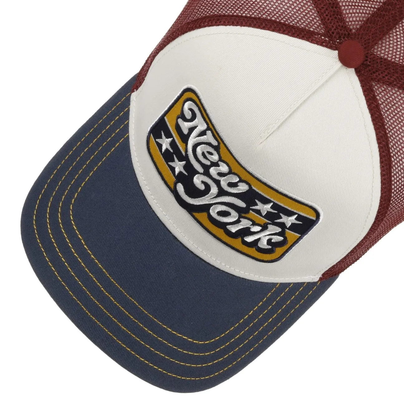 NYC Stars Trucker Cap by JJ Hats