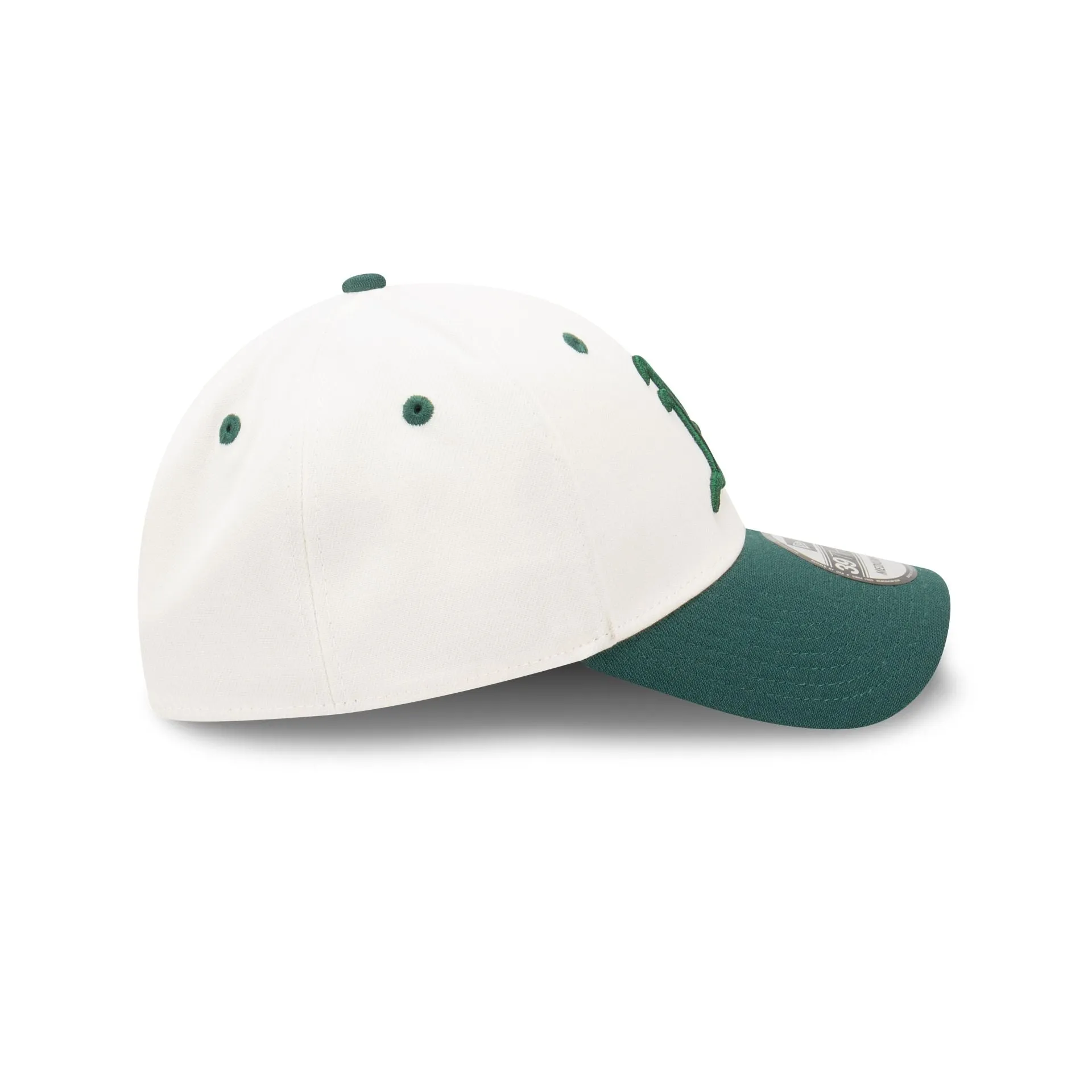 Oakland Athletics Chrome Two-Tone 39THIRTY Fitted