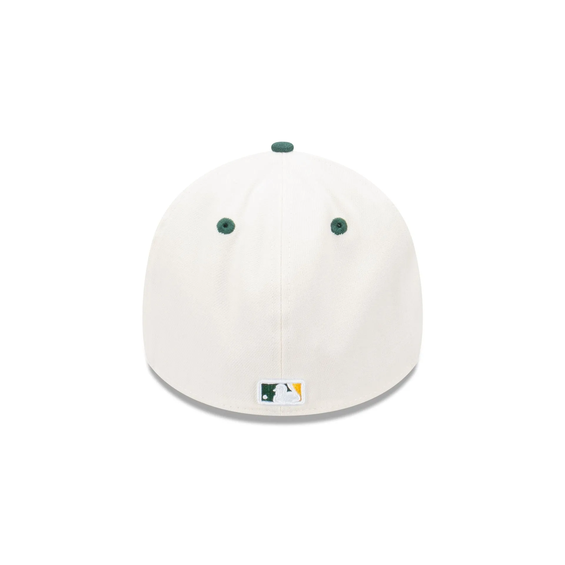 Oakland Athletics Chrome Two-Tone 39THIRTY Fitted