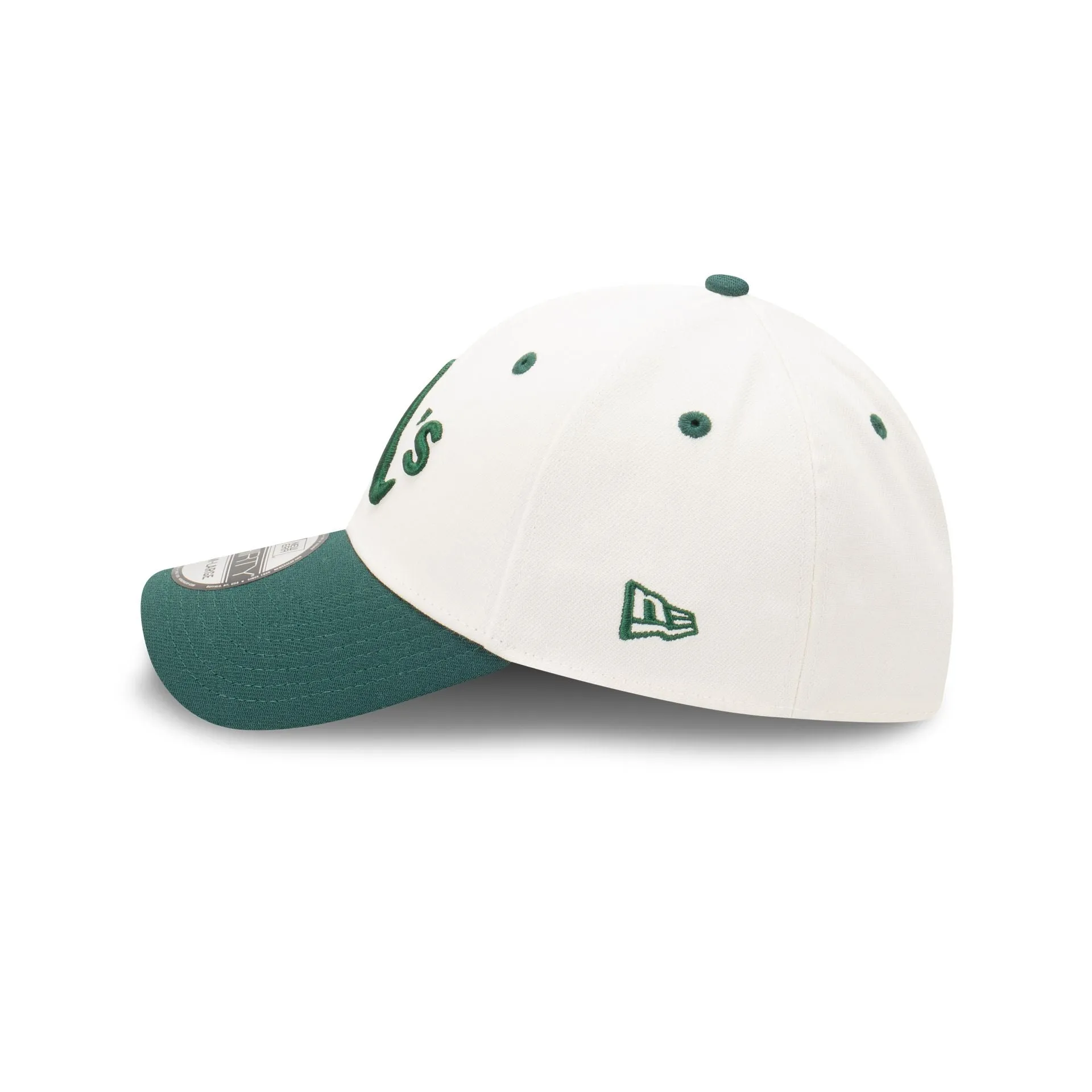 Oakland Athletics Chrome Two-Tone 39THIRTY Fitted