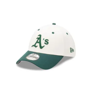 Oakland Athletics Chrome Two-Tone 39THIRTY Fitted
