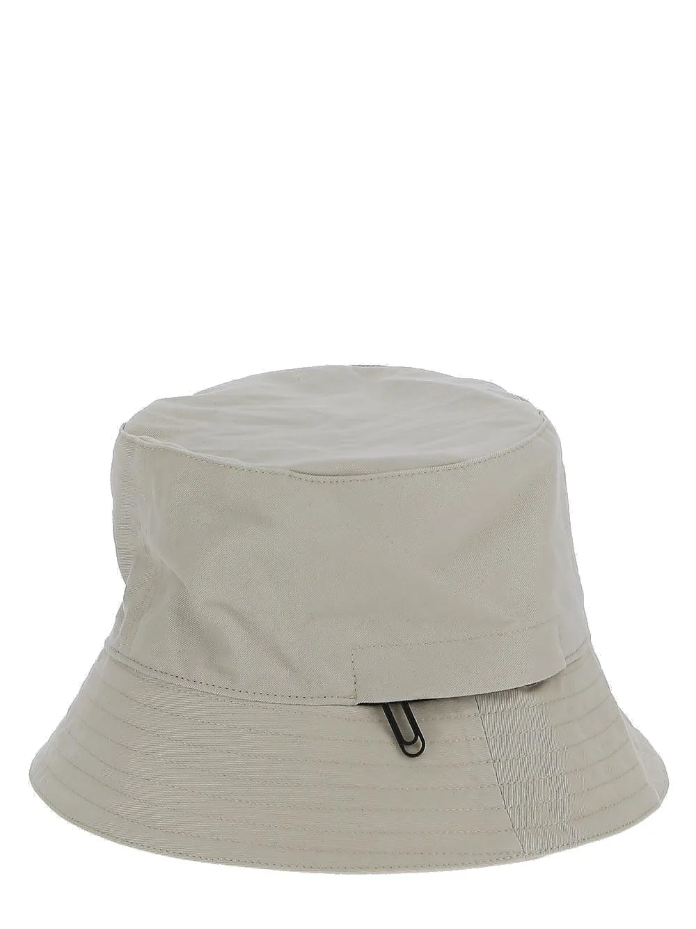 Off White Logo Embroidered Bucket Hat
