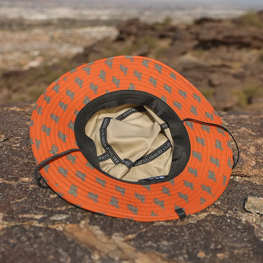 Performance Bucket Hat | Arizona Cactus | Khaki