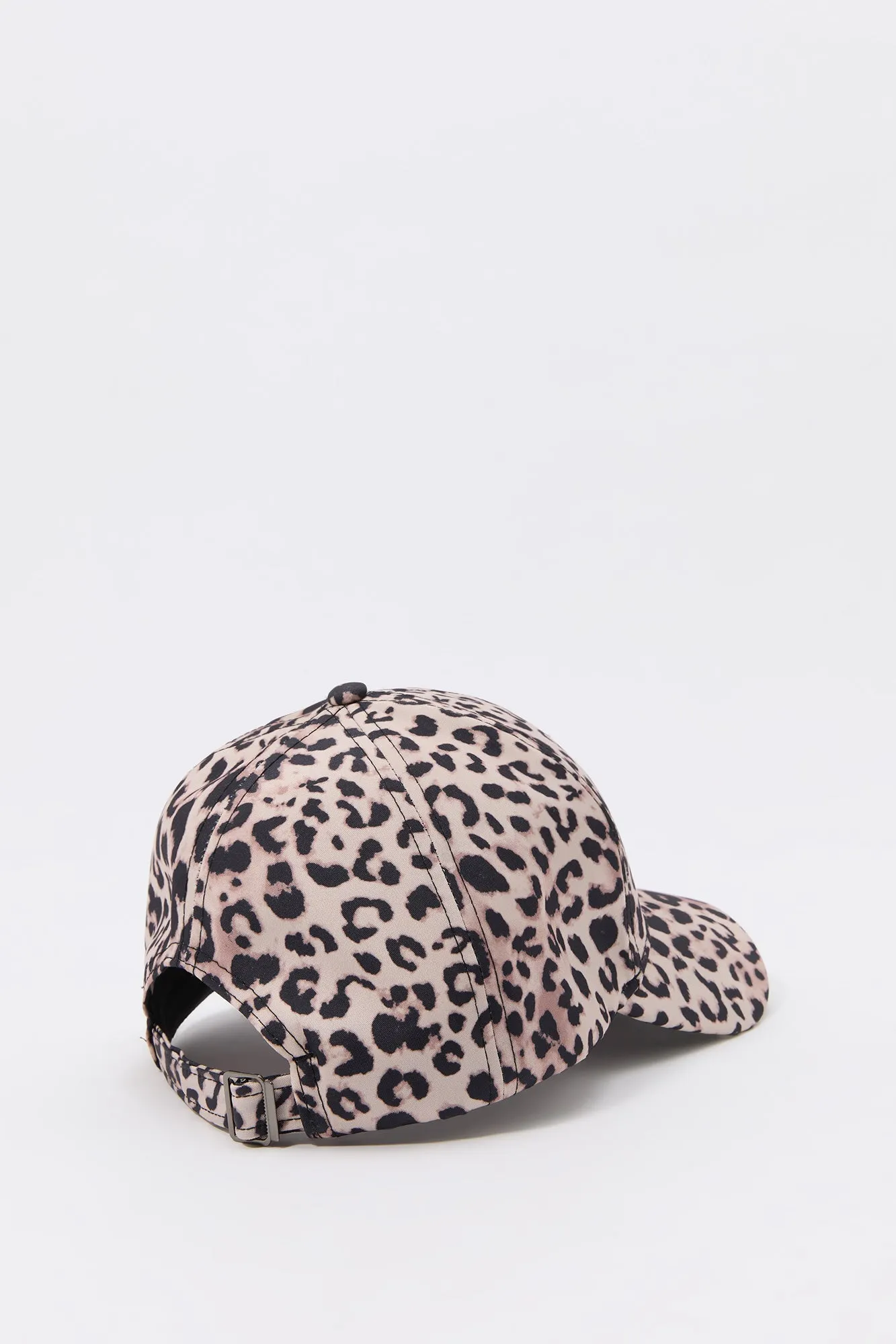 Playboy Embroidered Cheetah Print Baseball Hat