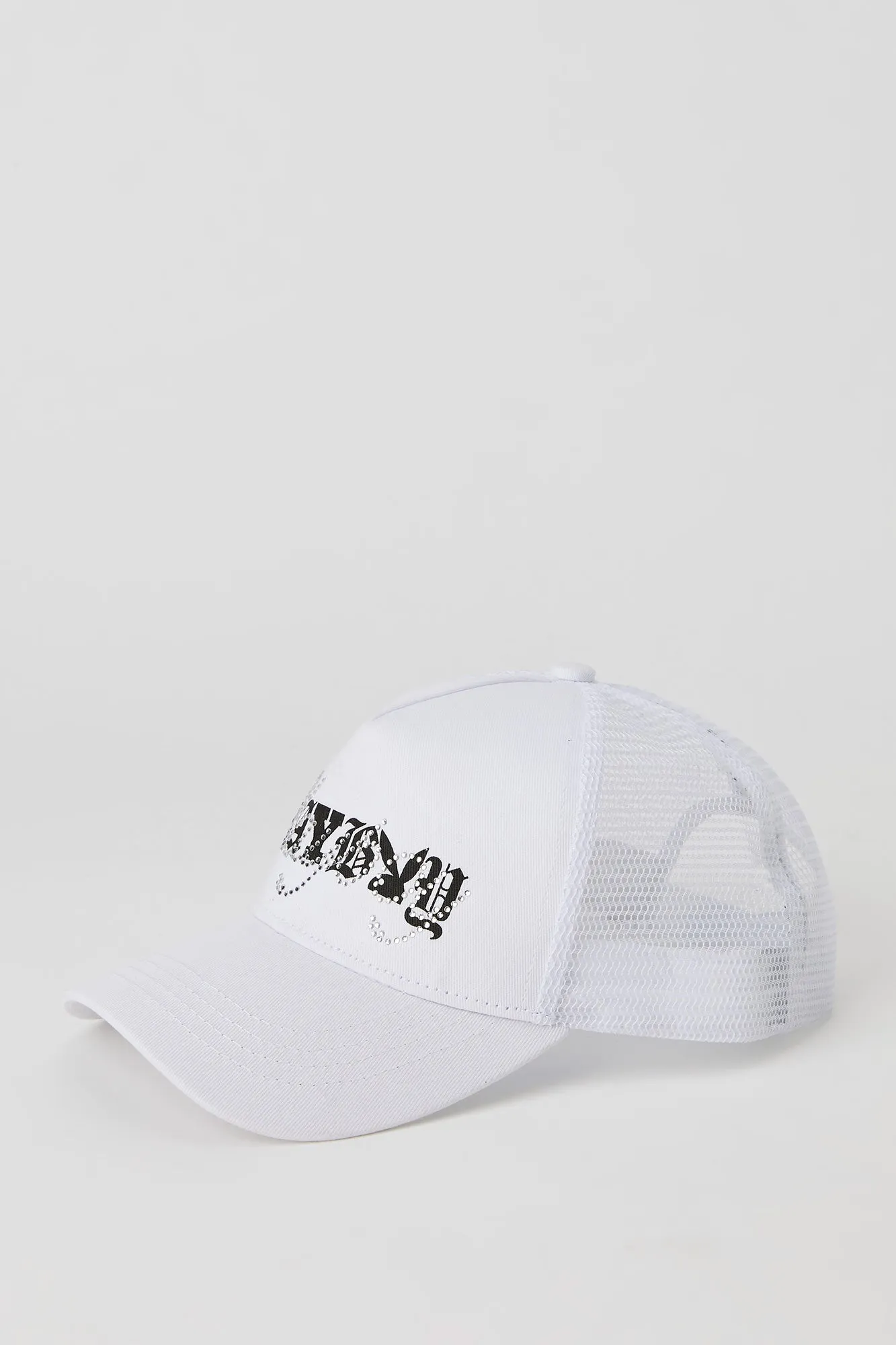 Playboy Rhinestone Trucker Hat