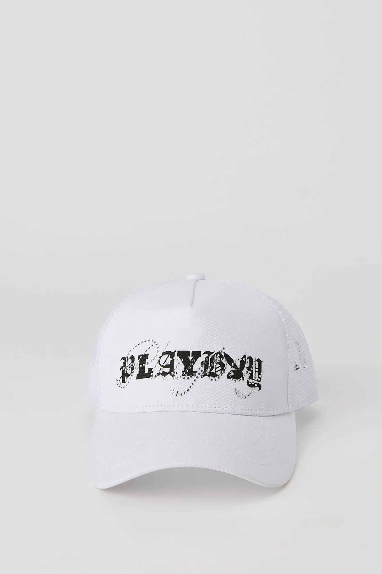 Playboy Rhinestone Trucker Hat