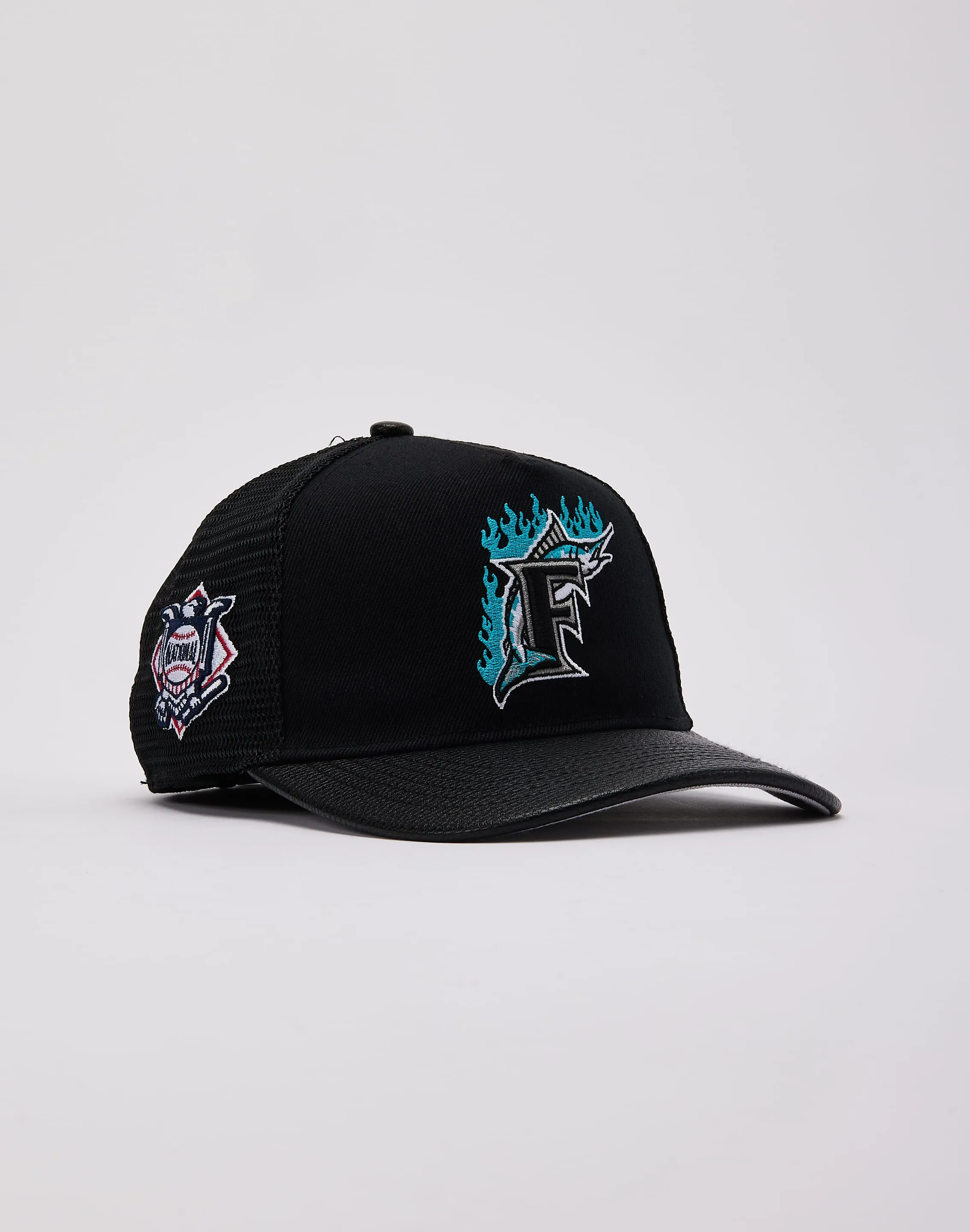 Pro Standard Florida Marlins Trucker Hat