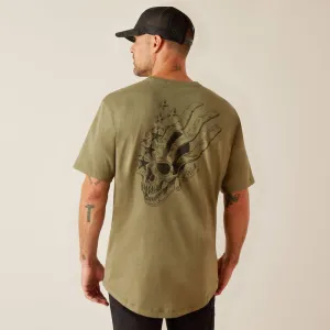 Rebar Workman American Scream, Sage Heather