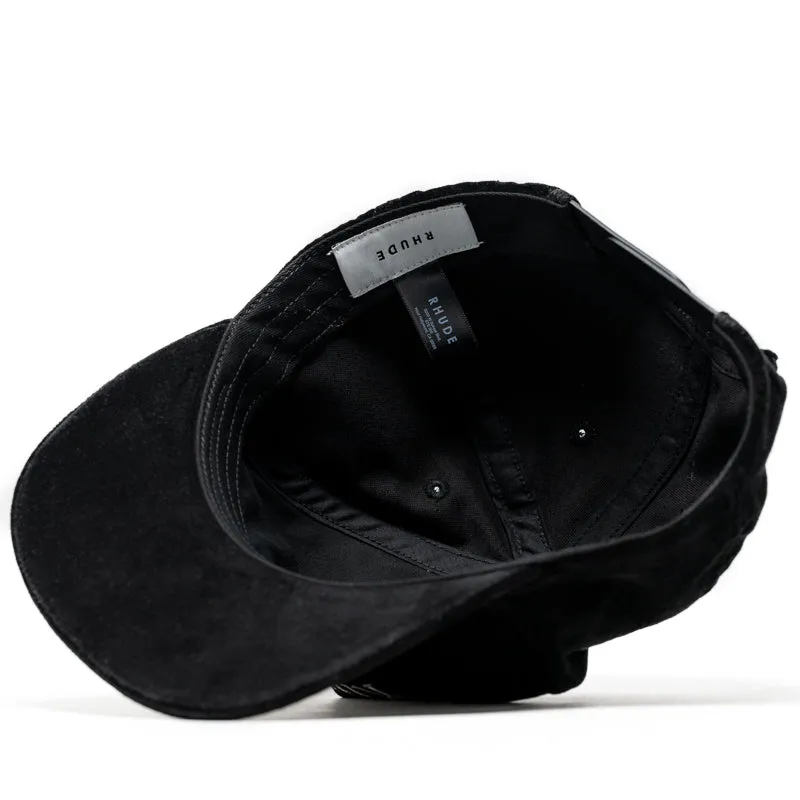 Rhude Wine Country Souvenir Hat - Black