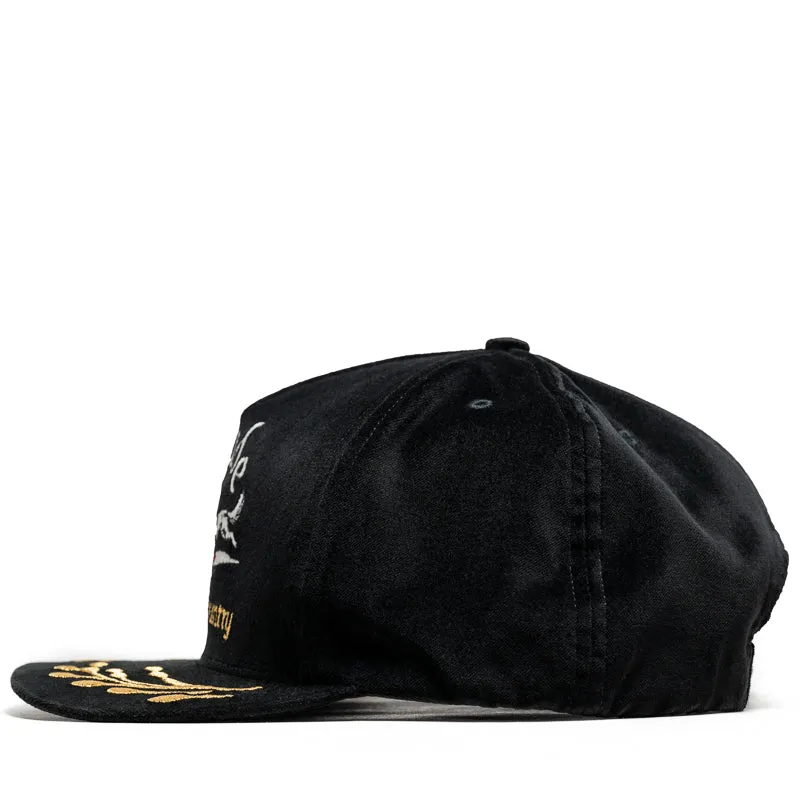Rhude Wine Country Souvenir Hat - Black