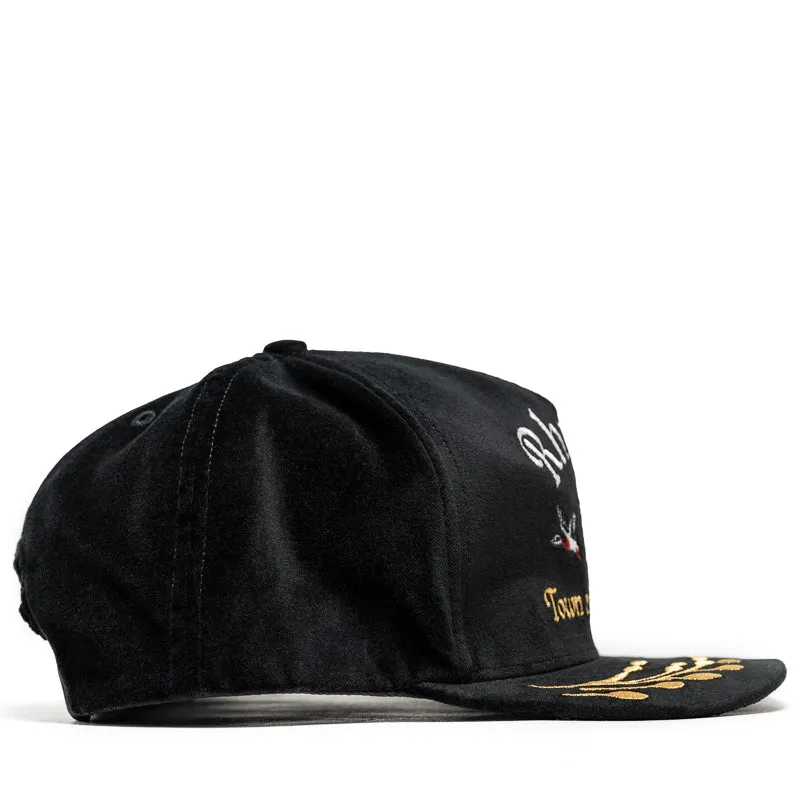 Rhude Wine Country Souvenir Hat - Black