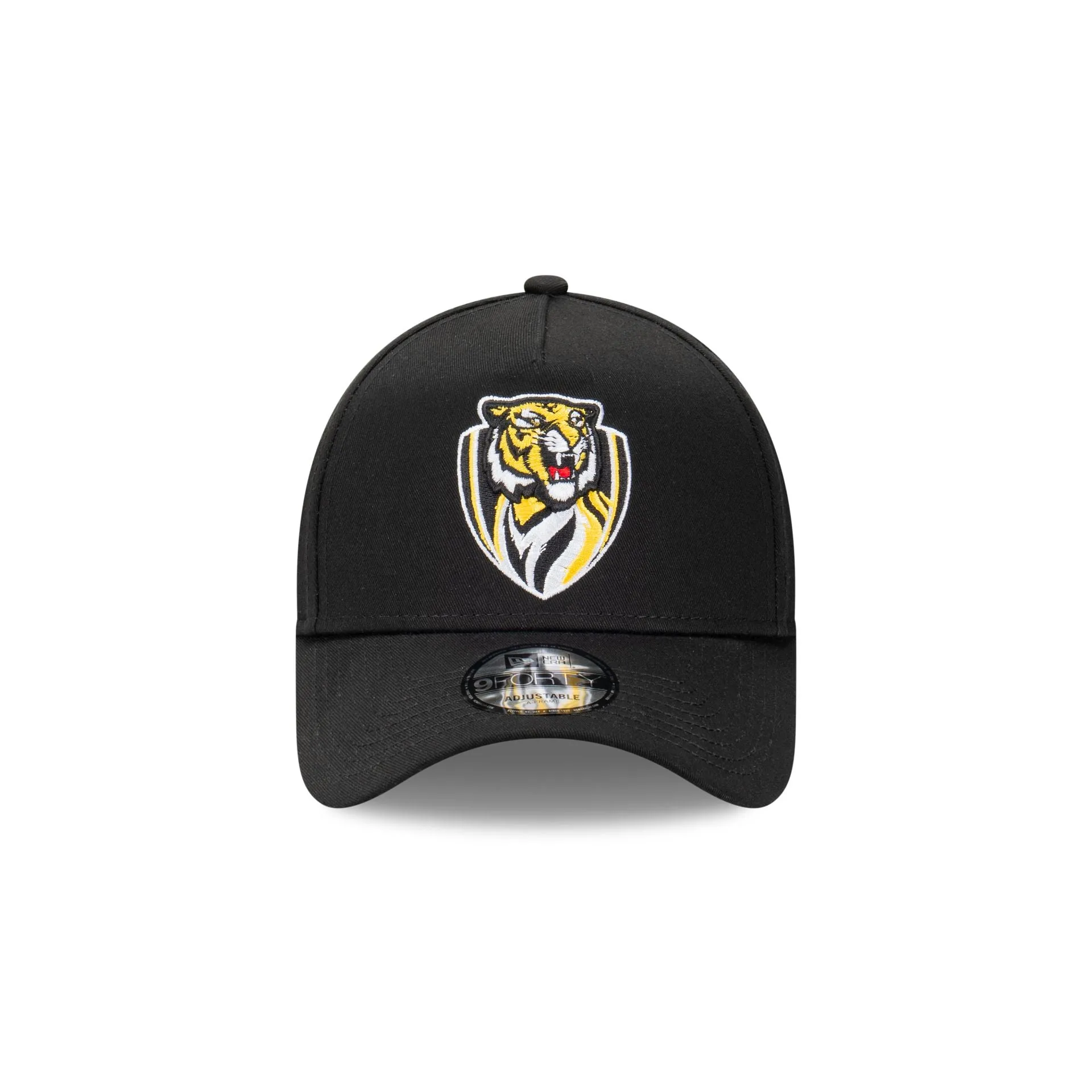 Richmond Tigers AFL Essentials Black 9FORTY A-Frame Snapback