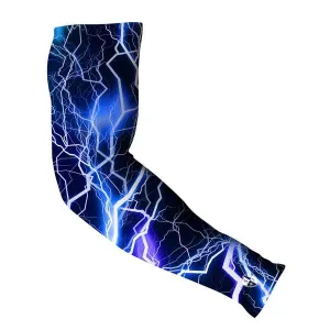 SA Single Arm Shield® | Blue Lightning