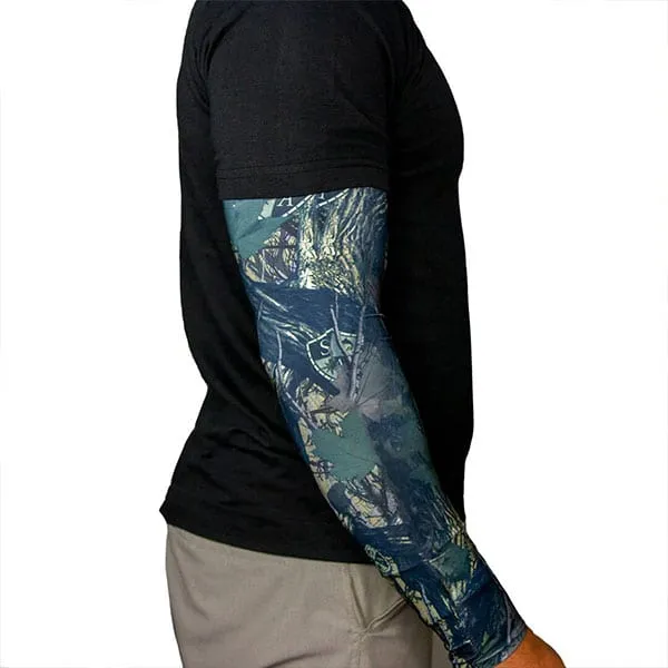 SA Single Arm Shield® | Forest Camo | Dregs