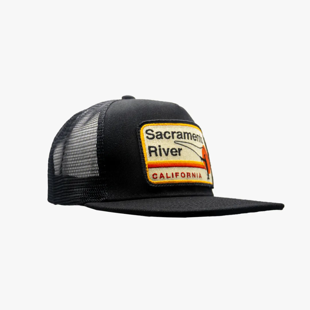 Sacramento River Pocket Hat