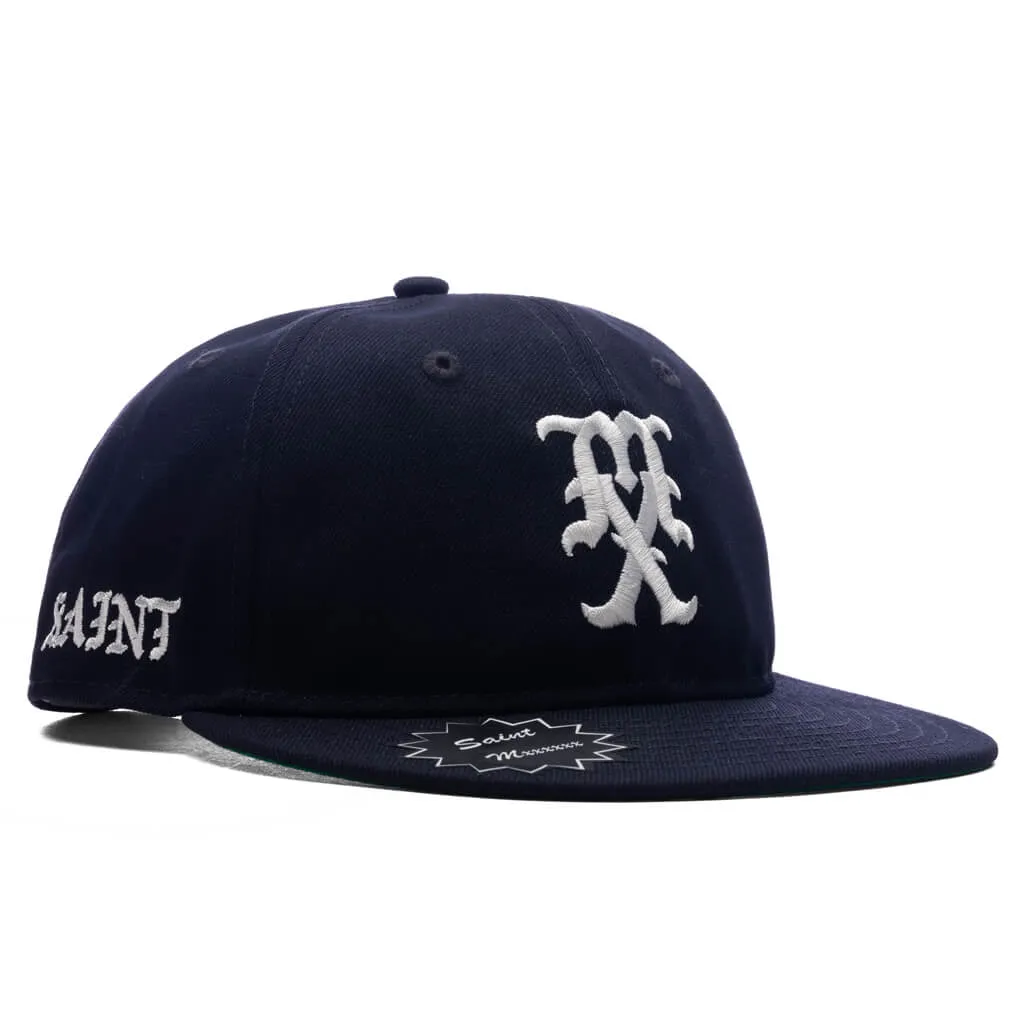 Saint Michael x New Era MX Cap - Navy