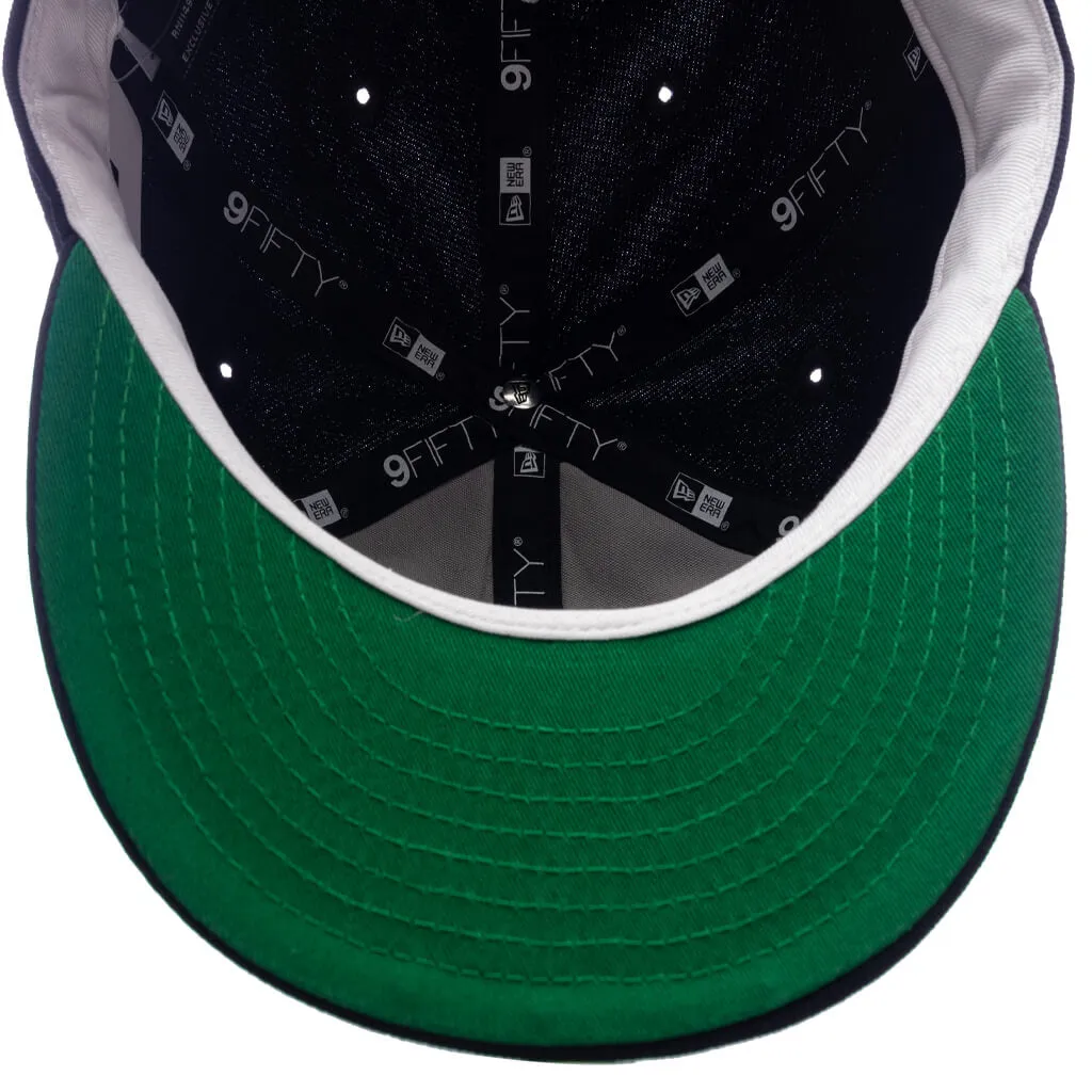 Saint Michael x New Era MX Cap - Navy