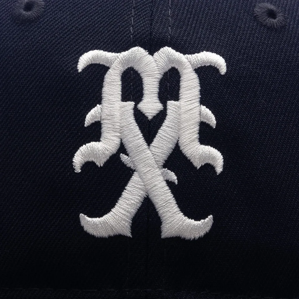 Saint Michael x New Era MX Cap - Navy