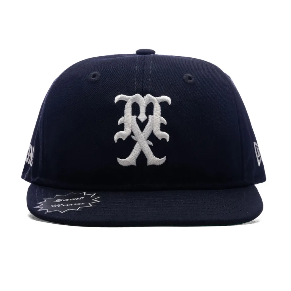 Saint Michael x New Era MX Cap - Navy