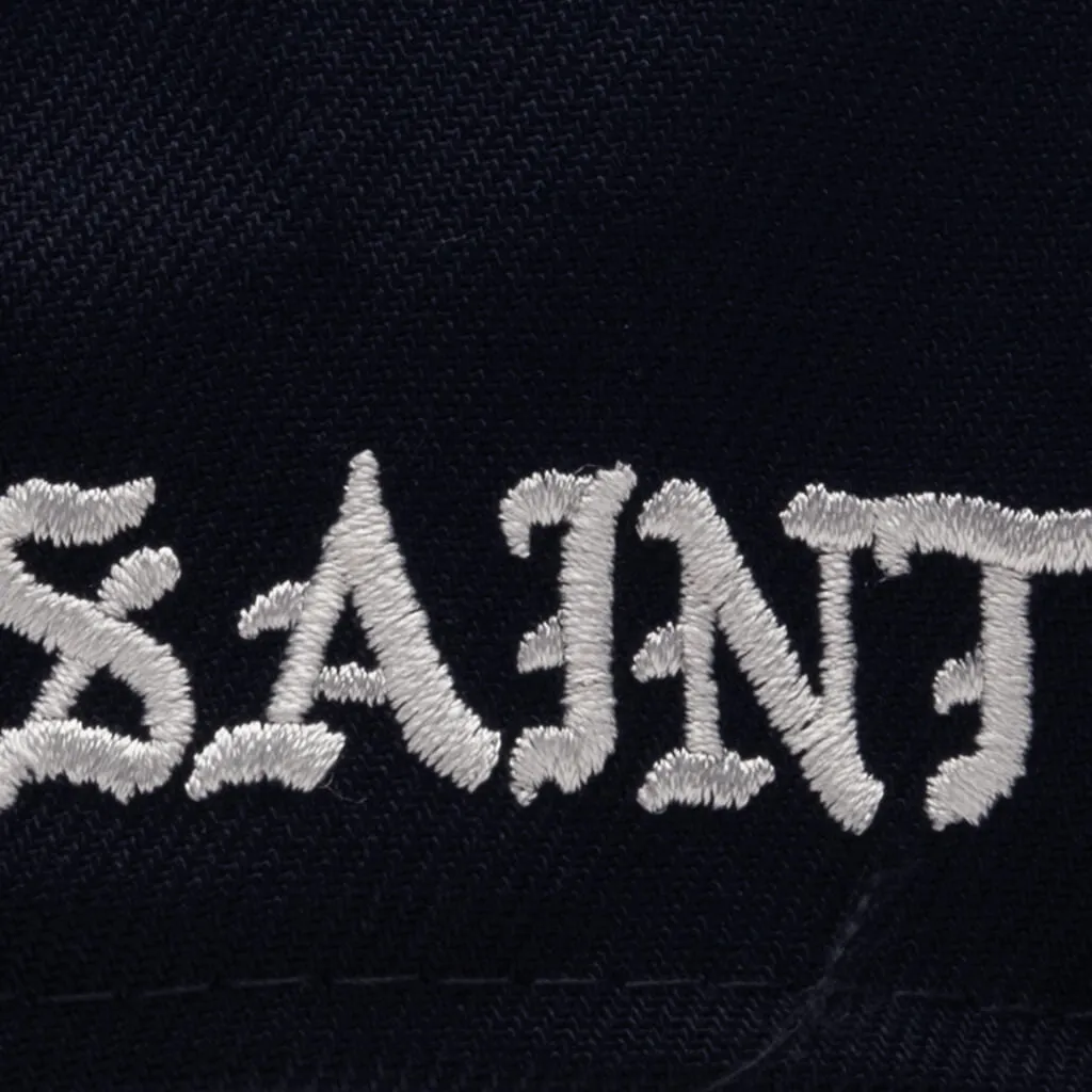 Saint Michael x New Era MX Cap - Navy