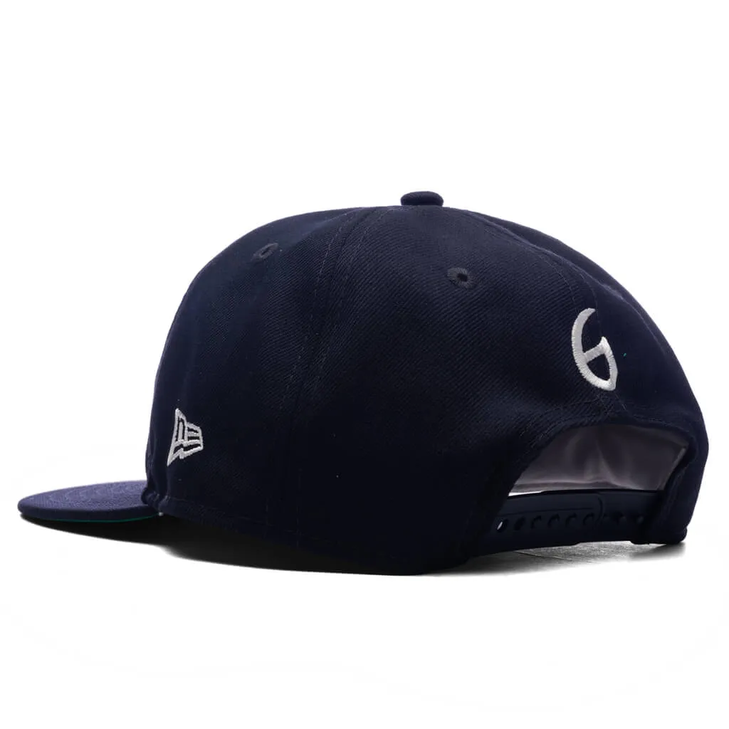 Saint Michael x New Era MX Cap - Navy