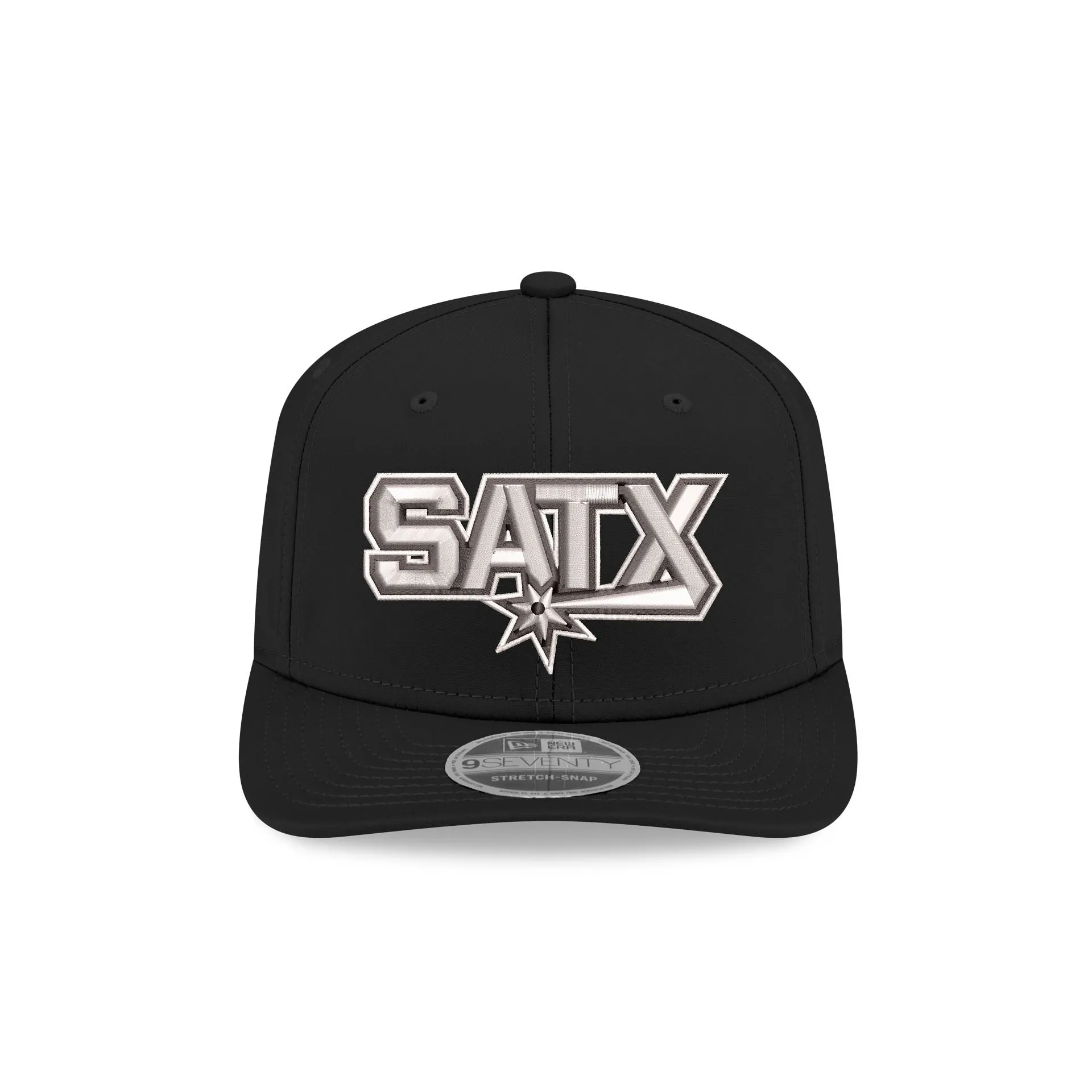 San Antonio Spurs NBA Statement Edition '24 9SEVENTY Stretch Snap