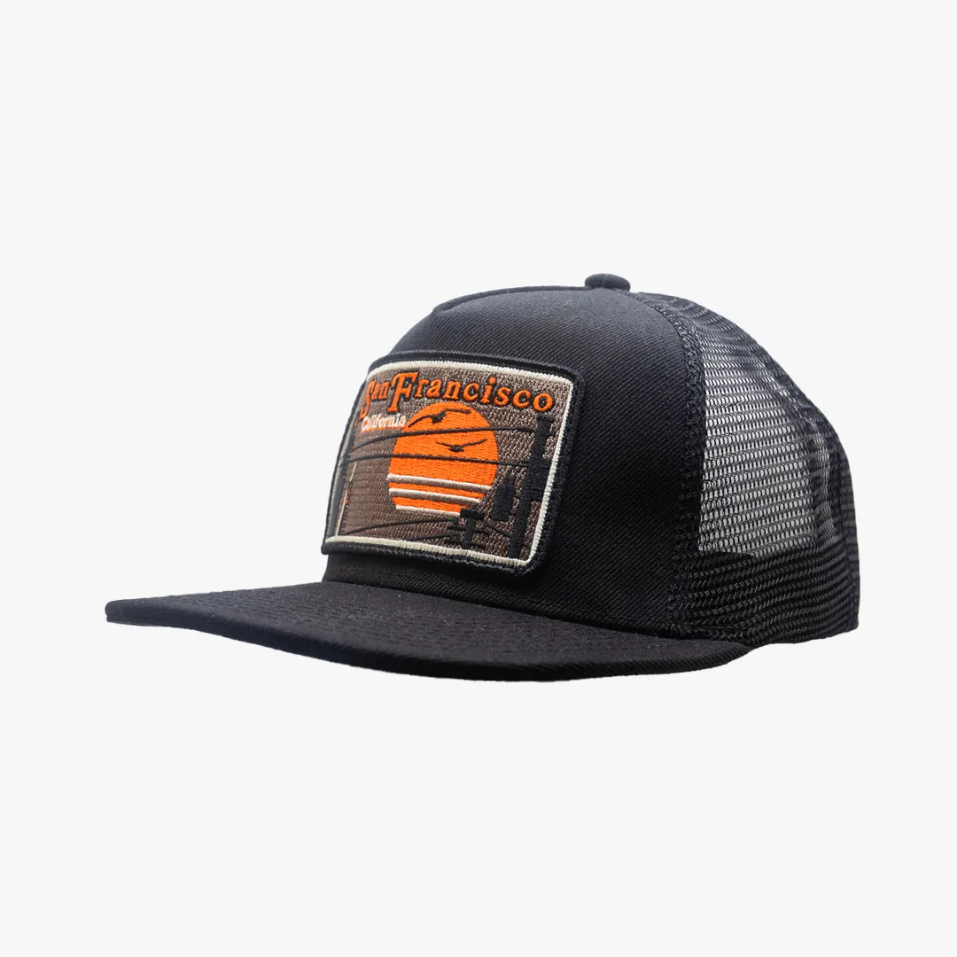 San Francisco Pocket Hat - Powerline