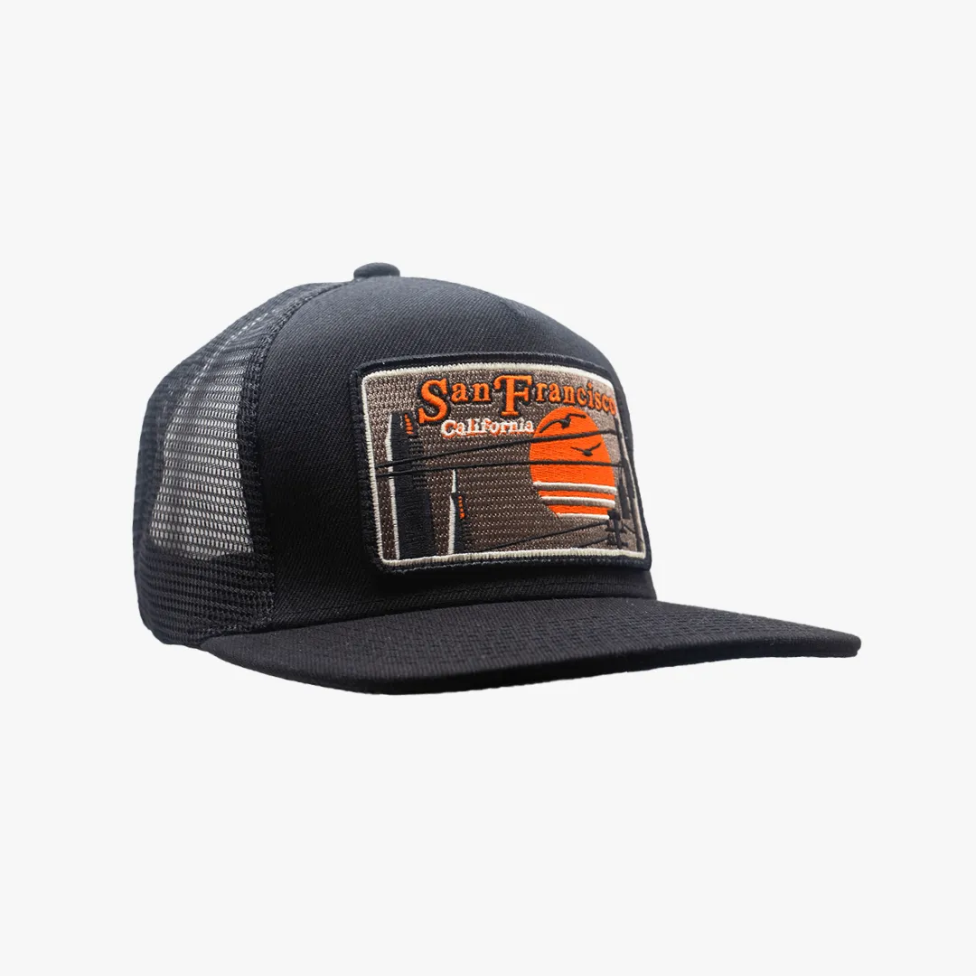 San Francisco Pocket Hat - Powerline