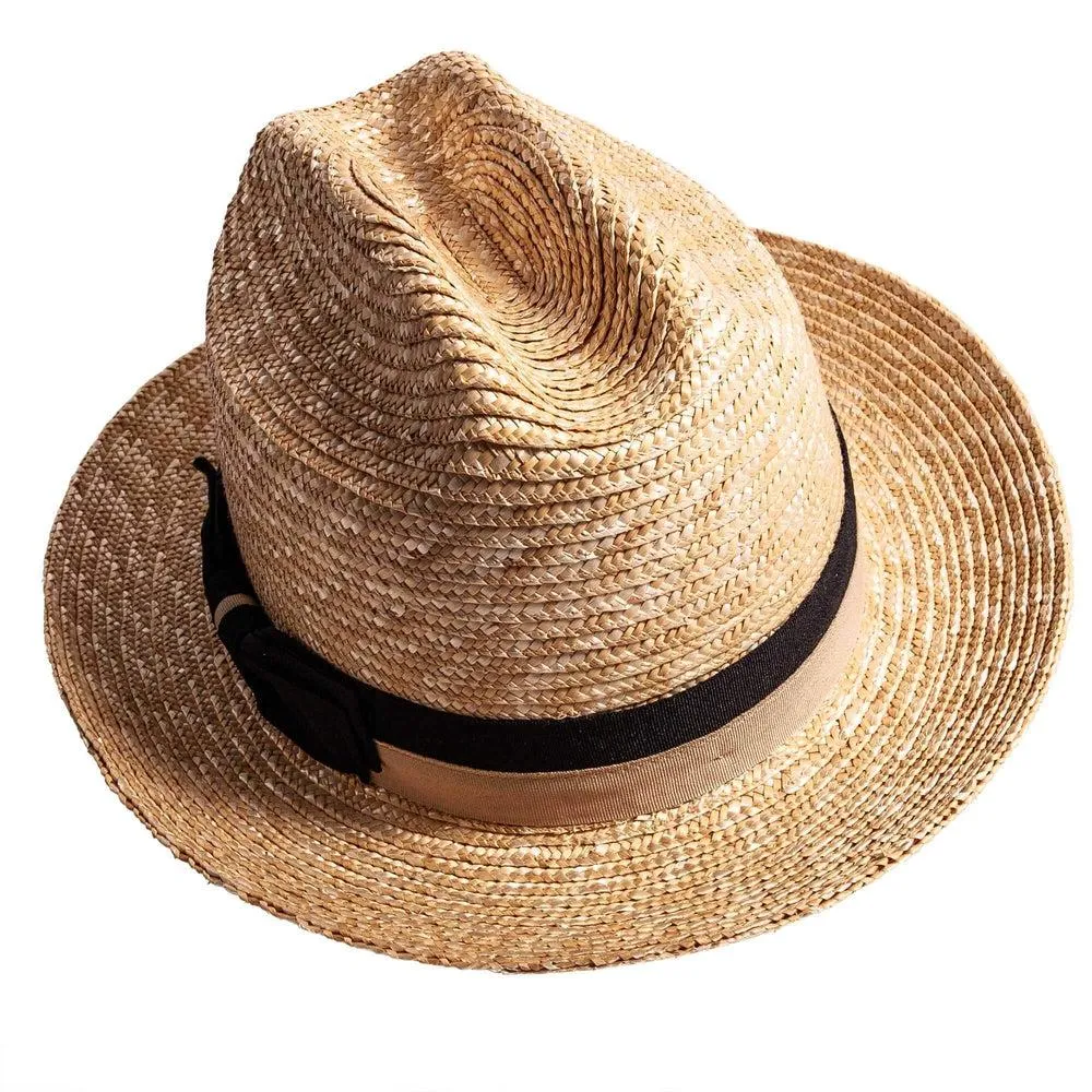 Sawyer | Mens Straw Sun Hat