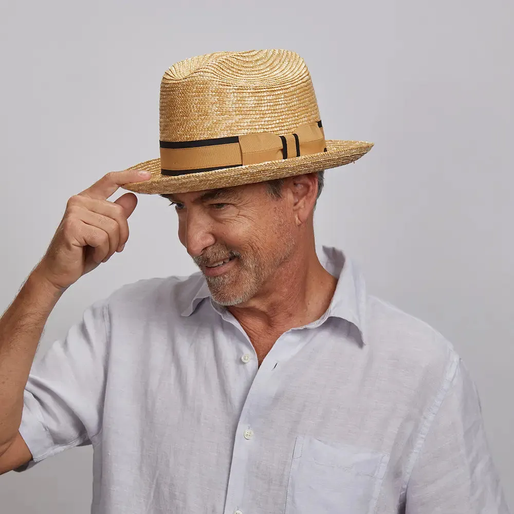 Sawyer | Mens Straw Sun Hat