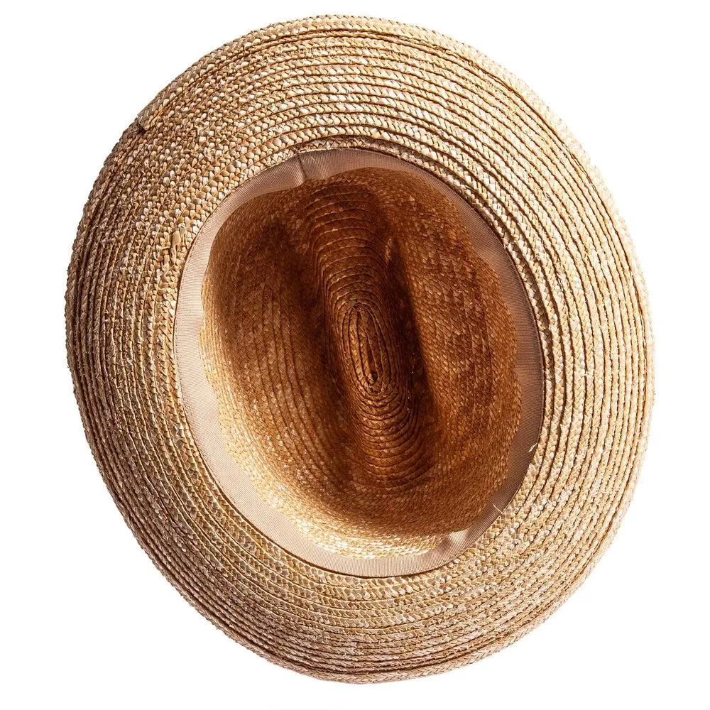 Sawyer | Mens Straw Sun Hat