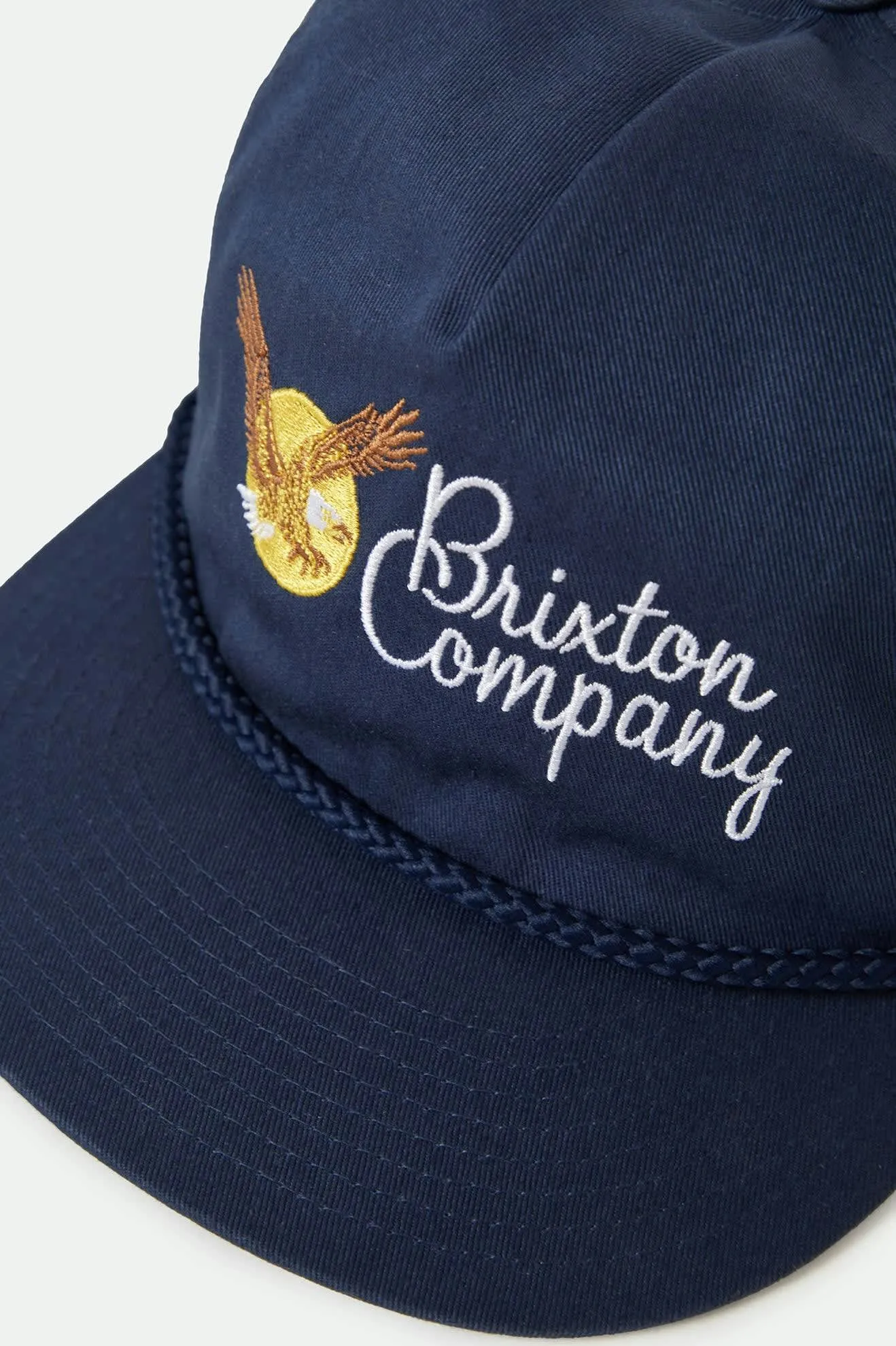 Soar Snapback - Washed Navy