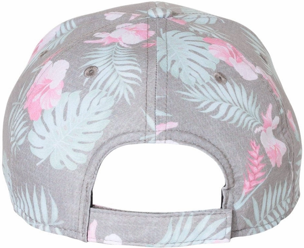 Sportsman Tropical Print Cap