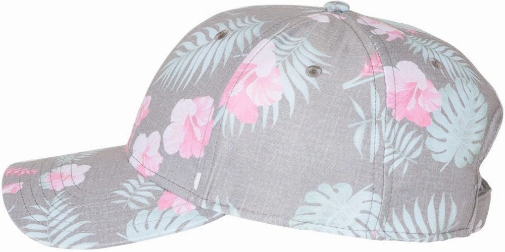 Sportsman Tropical Print Cap