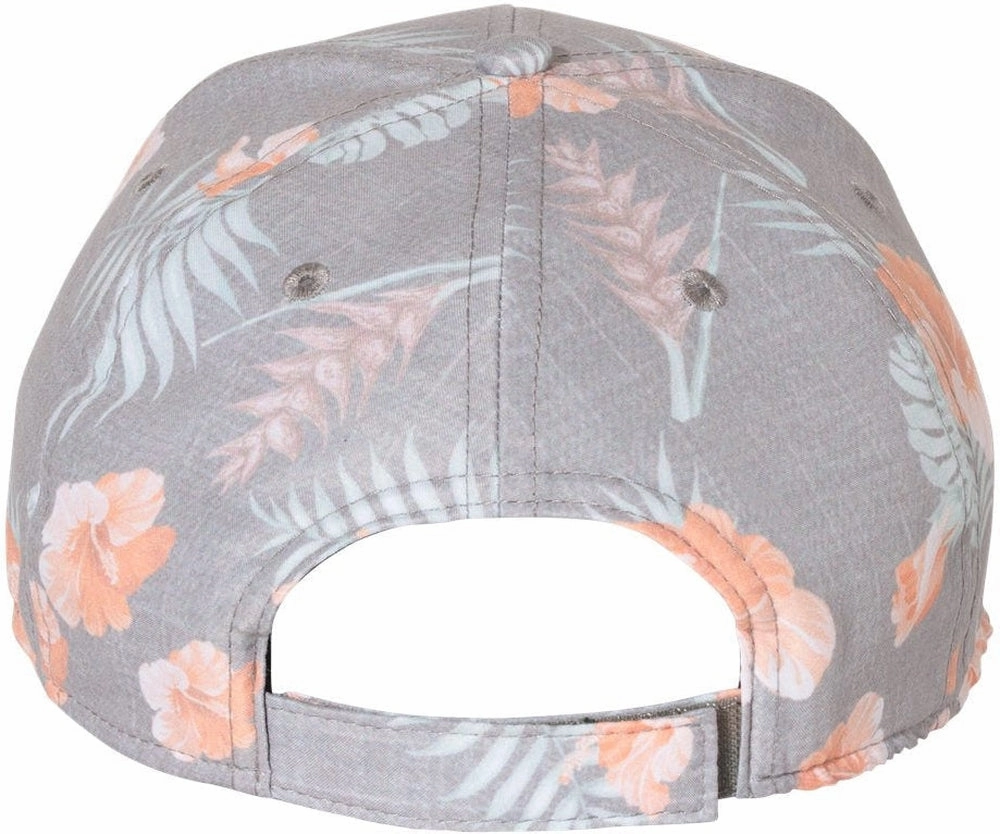 Sportsman Tropical Print Cap