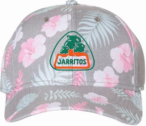 Sportsman Tropical Print Cap