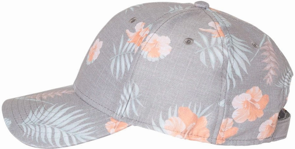 Sportsman Tropical Print Cap