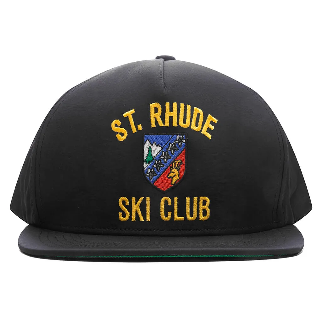 St. Rhude Nylon Structure Hat - Black