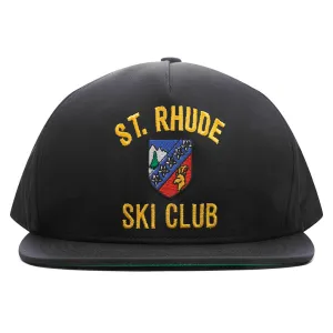 St. Rhude Nylon Structure Hat - Black