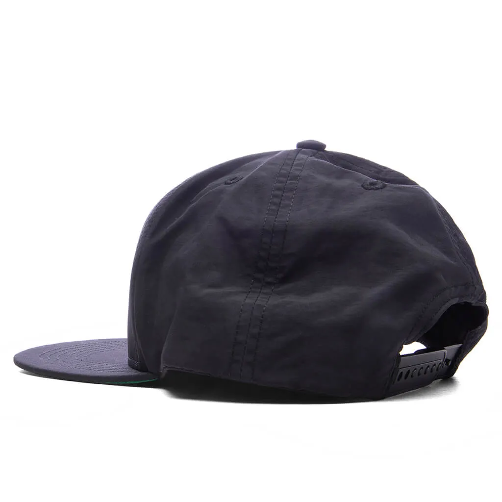 St. Rhude Nylon Structure Hat - Black