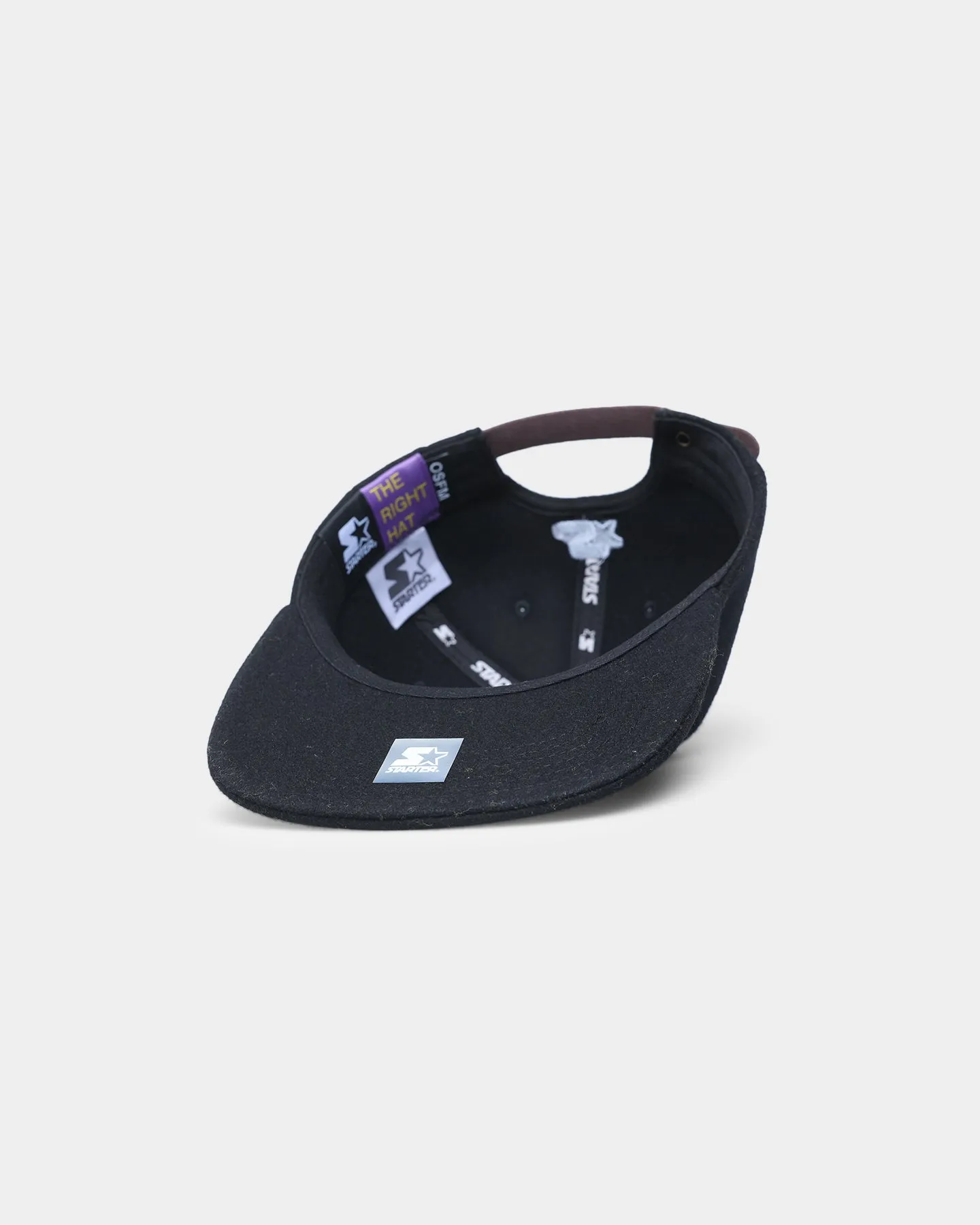 Starter Rugby Lowdown Strapback Black