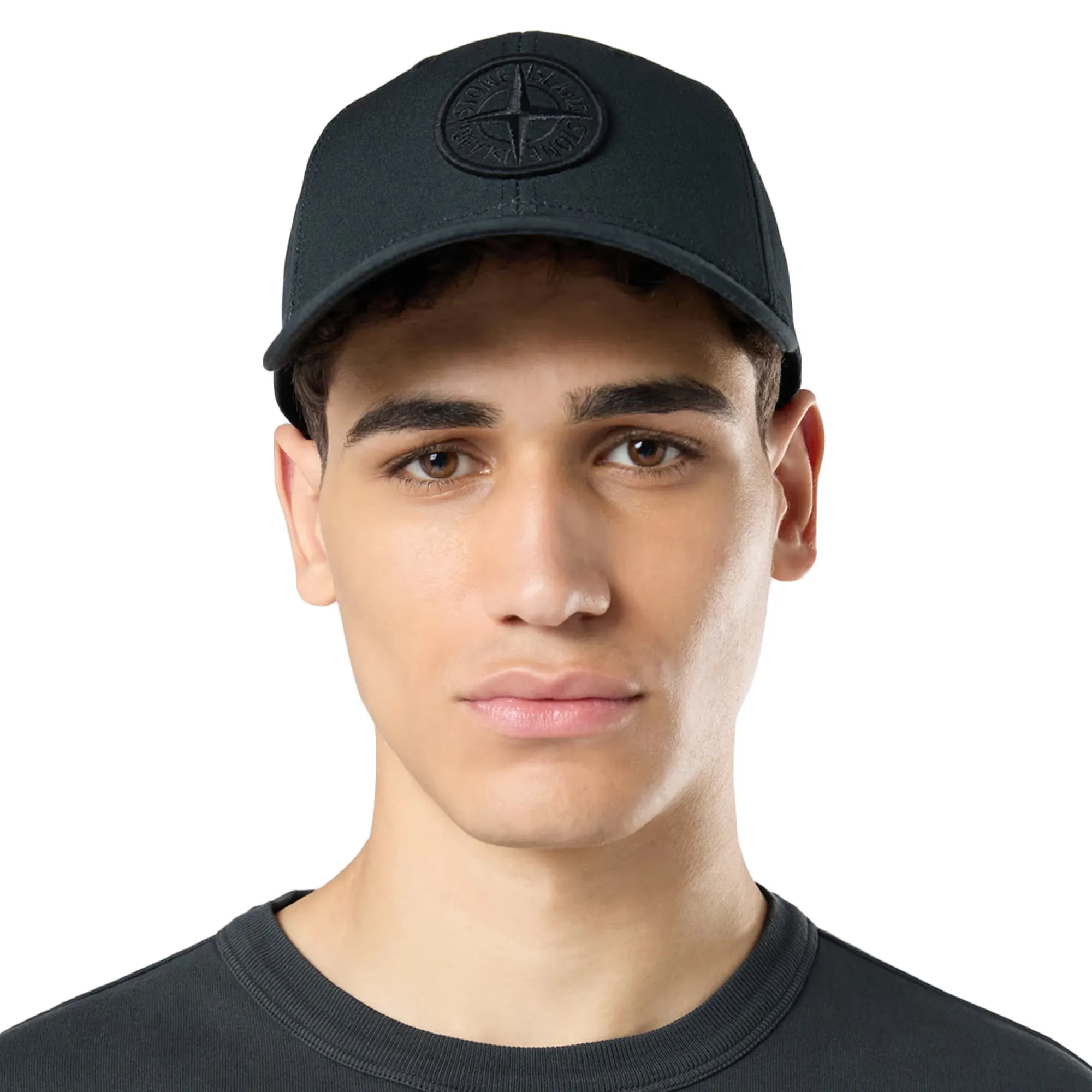Stone Island Hat 9100996 Black