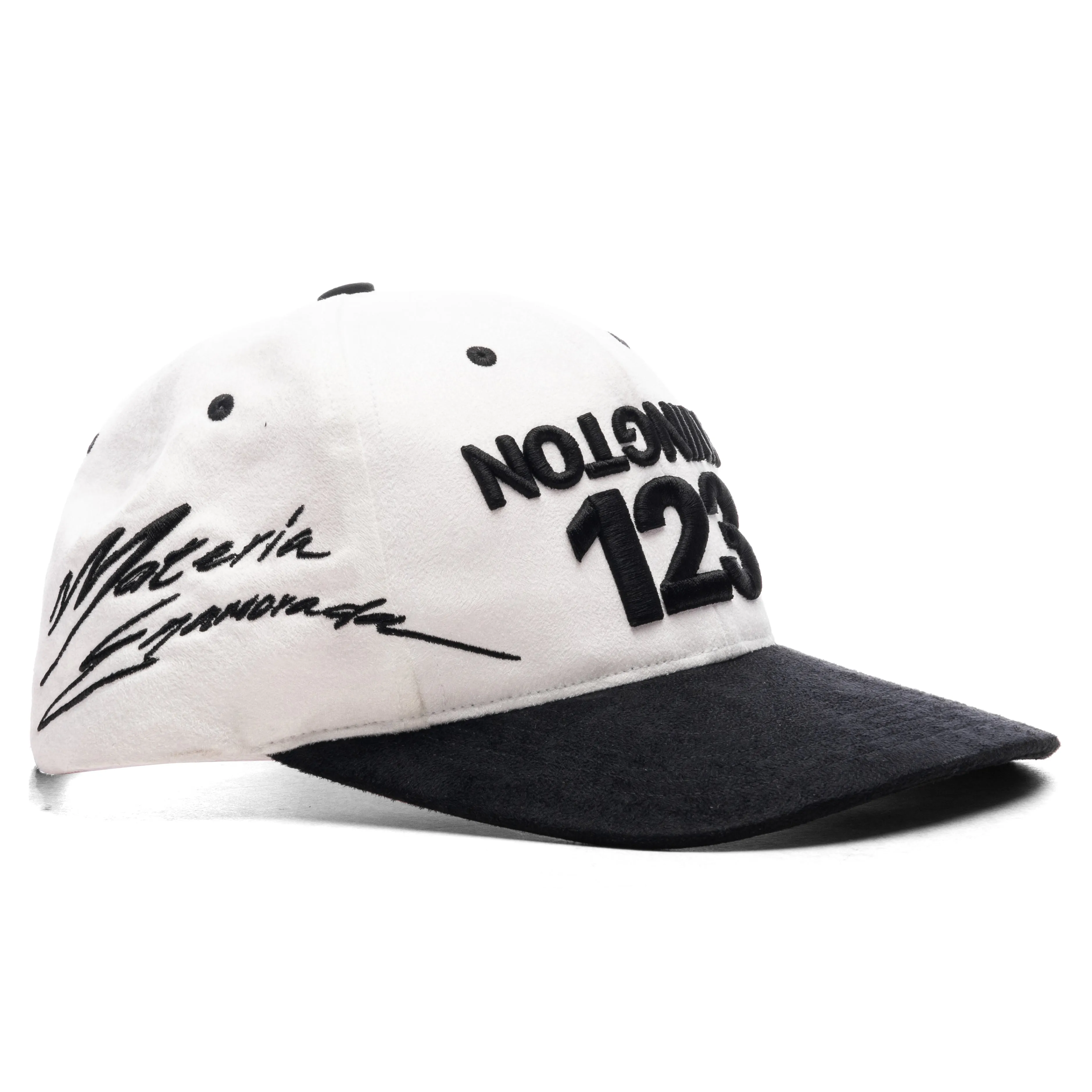 Summer Solstice Hat - Black/White
