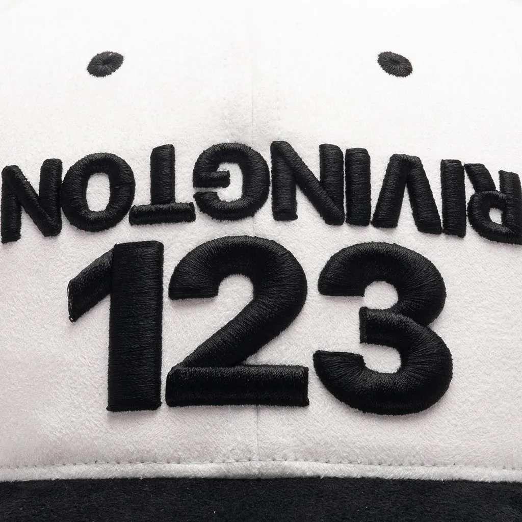 Summer Solstice Hat - Black/White