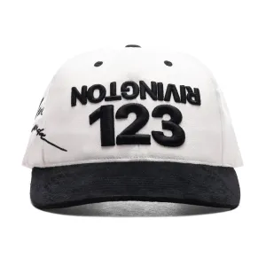 Summer Solstice Hat - Black/White